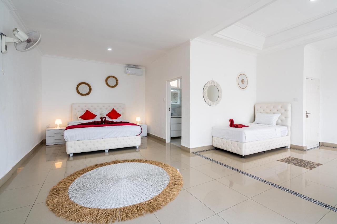 Luxury Minimalist Villa White Angel In Seminyak Extérieur photo
