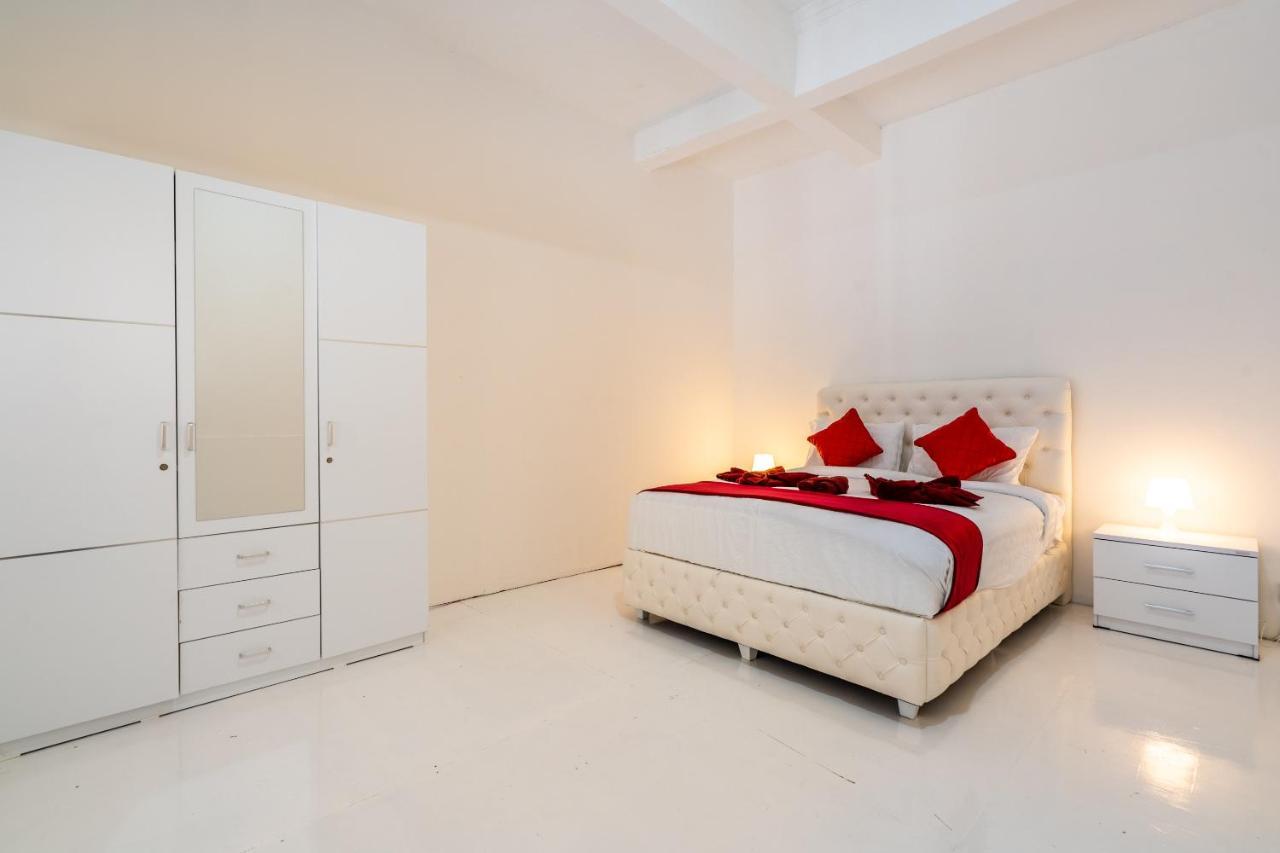 Luxury Minimalist Villa White Angel In Seminyak Extérieur photo