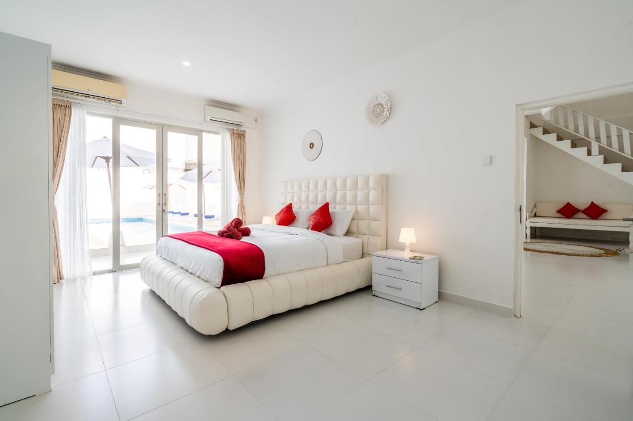 Luxury Minimalist Villa White Angel In Seminyak Extérieur photo